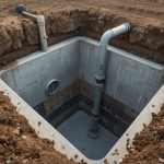 Pełny poradnik obejmujący świadomego wyboru, prawidłowego posadowienia oraz bezproblemowego użytkowania zbiornika betonowego